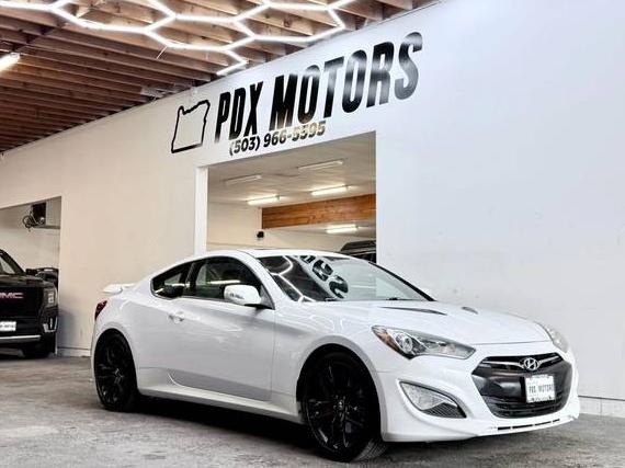 HYUNDAI GENESIS COUPE 2013 KMHHU6KJ6DU108441 image